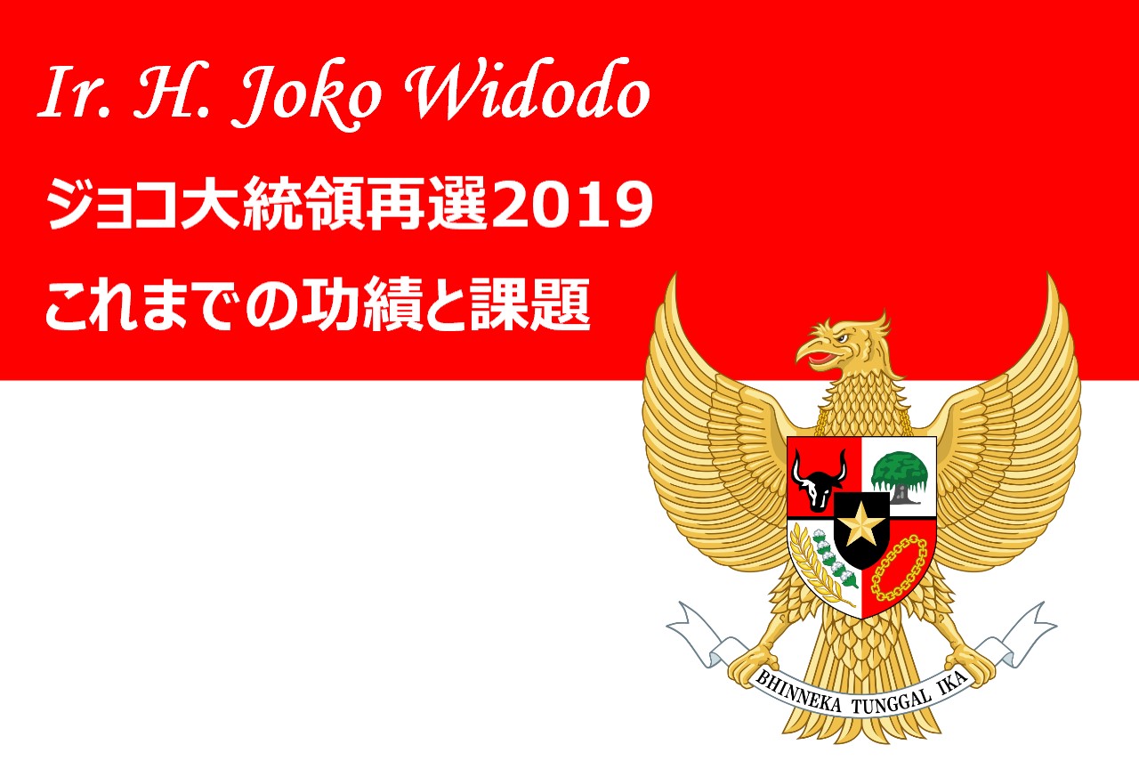 【2019年5月】ジョコ大統領再選、これまでの実績とこれからの課題
